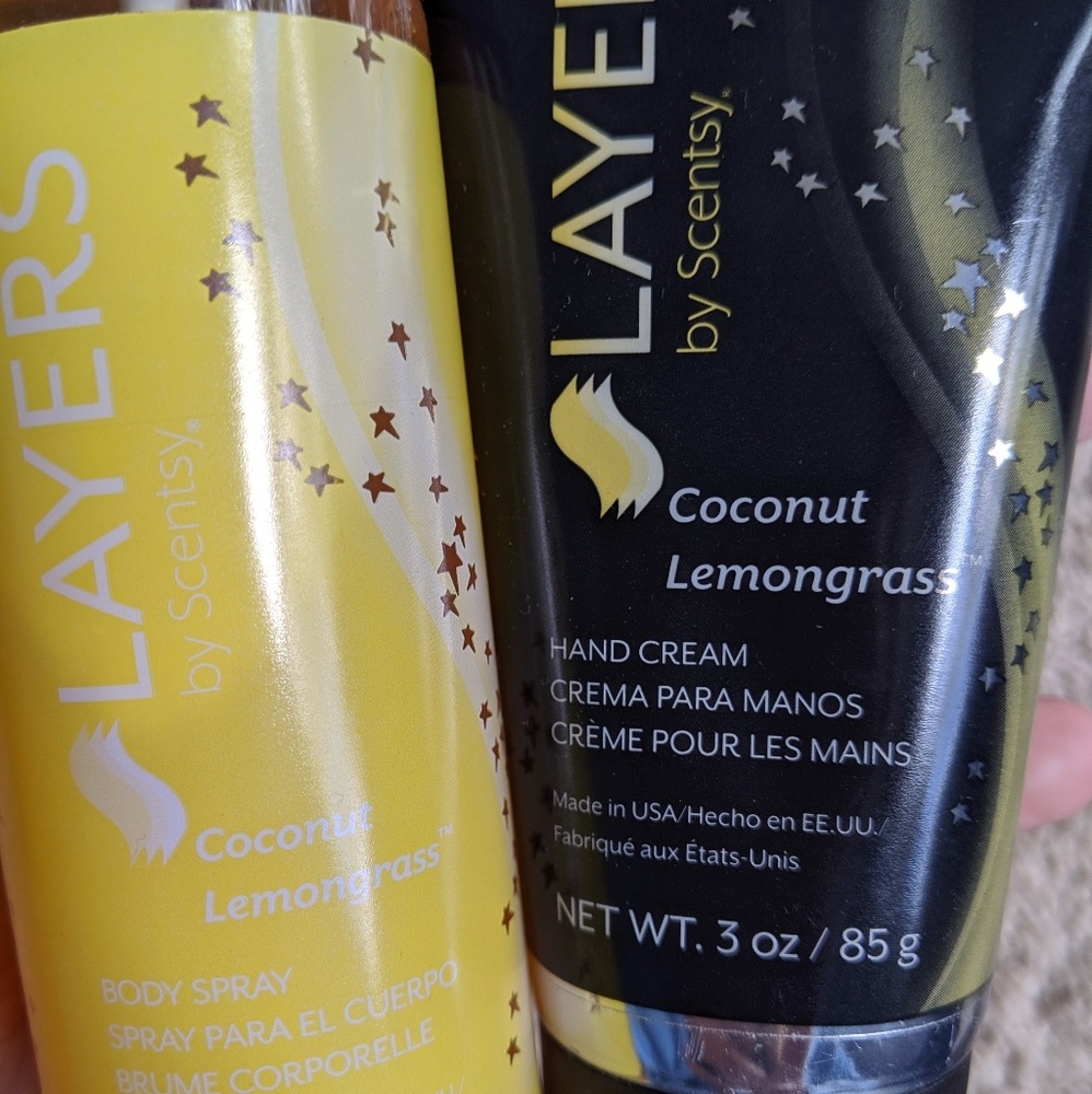 Layers by Scentsy - Coconut Lemongrass